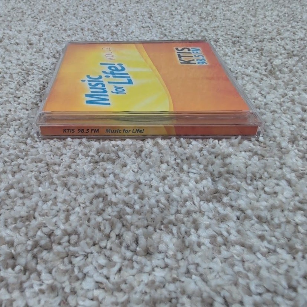 Music for Life Vol 2 Ktis 98.5 FM CD Compilation Album Christian Worship - Picture 2 of 4